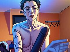 wanna see this emo babe deepthroat big black cock to pay her rent?