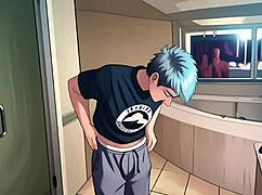 wanna see this emo babe deepthroat big black cock to pay her rent?