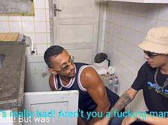 Hot neighbor plumber arrives for uncensored riding and blowjob action