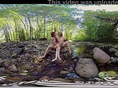 Can Ana Molly And Belle Handle Outdoor Lesbian Fingering To Orgasm? Redheads With Shaved Pussies Climax In Softcore Fun.