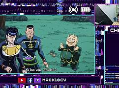 Jojo's bizarre adventure animation part 4 chapters 17-18