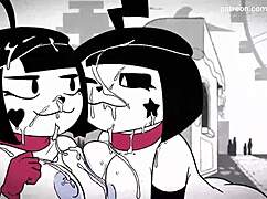 Derpixon's mime and dash in 4k hentai adventure