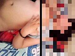 Hermosa Hermanastra Morena Latina Colombiana De Culo Grande Hace Una Rica Follada Casera Con Su Hermanastro