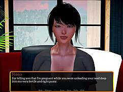 In my new family episode 538, the cartoon story unfolds with anime characters.