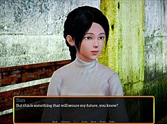 In my new family episode 538, the cartoon story unfolds with anime characters.