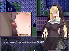 Sister Christina Gets Banged Hard