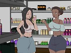 New animated hentai with immigrant theme