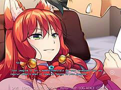 I Enjoy Yui's Anal Creampie in Trap Shrine Sex Scene