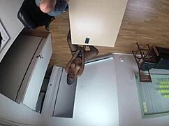 Missy Maverick's Webcam Fetish Session Unveiled