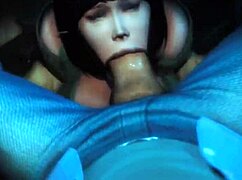 想看最棒的POV口交合集吗？SFM第二到第三章！