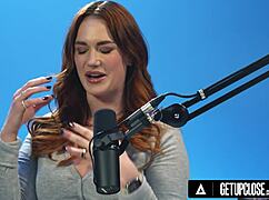 Up Close - Amazing Siri Dahl in Solo Female Masturbation Full Scene with Orgasm