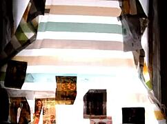 A girl named Vanillababyy dances and touches herself in a casual scene