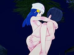 Dawn Hikari and Gloria Yuuri Fuck Hard in Pokémon Hentai