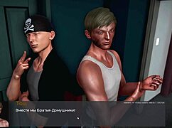 Watch this slut take monster cock in missionary with cum on face.