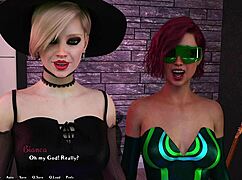 Being A Dik 226 Chick Route Explodes!