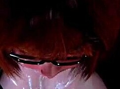 Velma Turns Cum Demon Craving More Semen in Cartoon