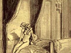 复古色情插画还能让你今天硬起来吗？