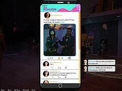 Being A Dik 226 Chick Route Explodes!