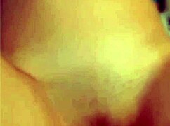 Close-up of my girlfriend banging hard after our heated argument.