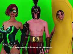 Being A Dik 226 Chick Route Explodes!