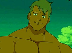 Marge, you're on that nude beach in the Simpsons hentai parody, he said.