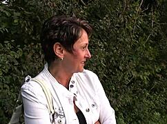 Tina and Jorgen’s hot scene in Gina’s casting