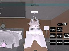 Watch this roblox-inspired riding session unfold