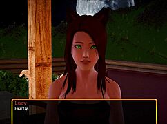My new family: a walkthrough of adult visual novels and a special sex scene
