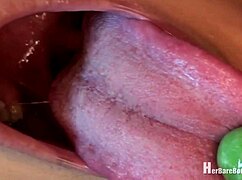 i'm feeling giselle's hot cunt spreading her pussy lips and asshole wide open