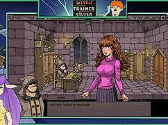 Is this witch trainer silver part 3 the sexiest hentai yet?