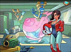 lets play space rescue code pink fix sauna for lune