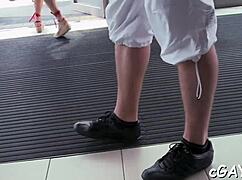 那小伪娘正准备挨操我就来了2