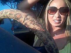 Mom’s big tits and ass get attention from bodybuilder cock