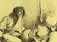 Erotic illustrations from the good old days