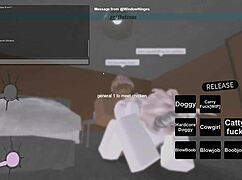 Watch this roblox-inspired riding session unfold