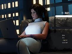 让我们玩Croft冒险第二部，欲望之路和大奶、剃毛逼、怪物鸡巴