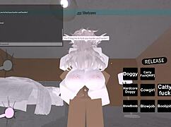 Watch this roblox-inspired riding session unfold