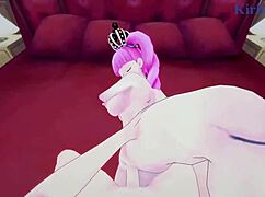 航海王Hentai Perona和Carrot激烈POV操穴