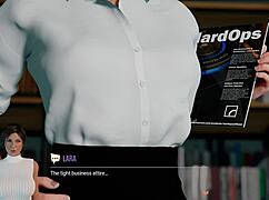 让我们玩Croft冒险第二部，欲望之路和大奶、剃毛逼、怪物鸡巴