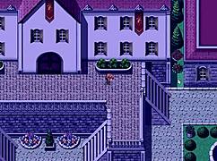 Knight Wein guards the princess in hentai anime game