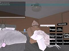 Watch this roblox-inspired riding session unfold