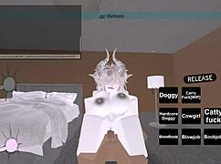 Watch this roblox-inspired riding session unfold