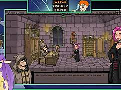 Is this witch trainer silver part 3 the sexiest hentai yet?