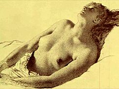 Erotic illustrations from the good old days