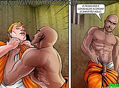 Damn! First Day in Prison and Already Giving Special Treats Behind Bars!