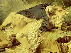 Vintage Erotic Illustration With Retro Anime Style