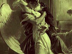 Vintage Erotic Illustration With Retro Anime Style