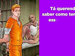 靠！监狱第一天就关门给特别性服务！