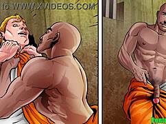 靠！监狱第一天就关门给特别性服务！