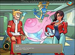 lets play space rescue code pink fix sauna for lune